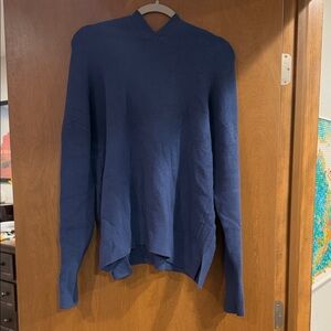 Caslon Blue Crew Neck Sweater